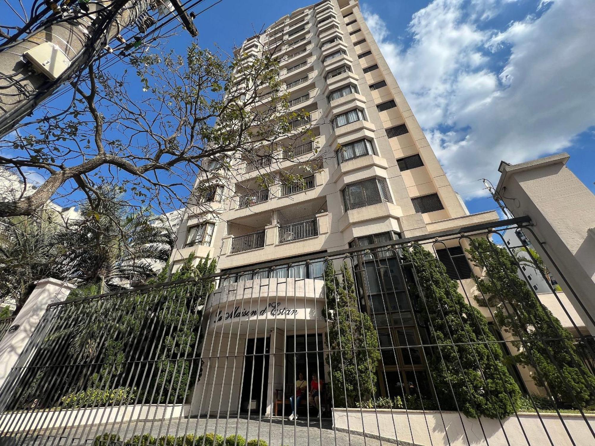 Maison D'Stan Com Maquina Cozinha E 2 Quartos Uh82 Сан-Пауло Экстерьер фото